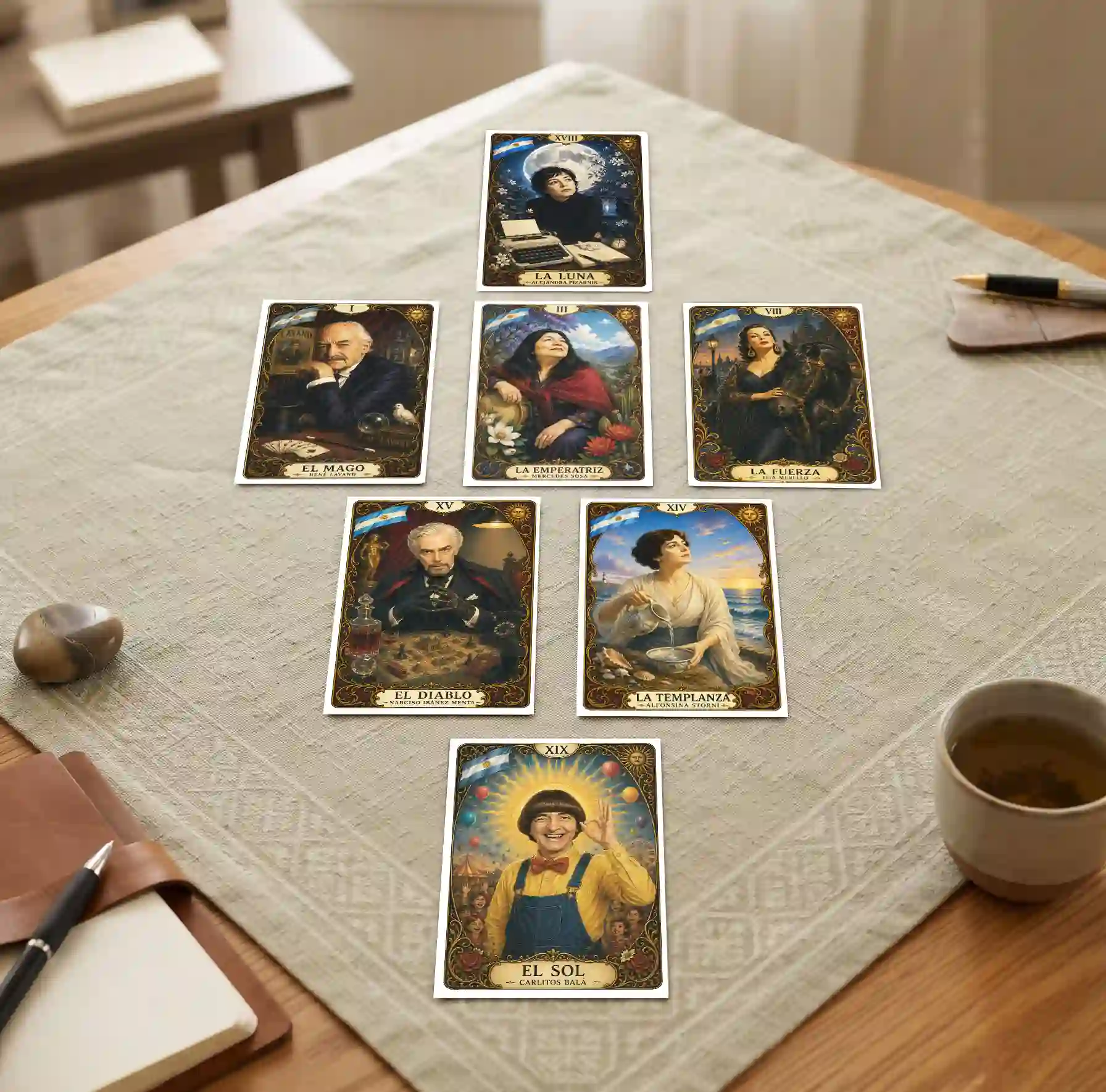 julieta lectura almas argentinas - tarot para argentinos en el exterior