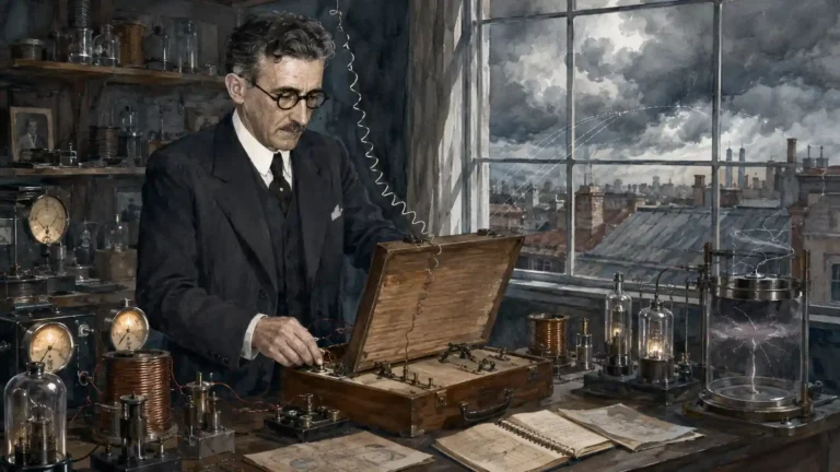 La máquina de hacer llover de Juan Baigorri
