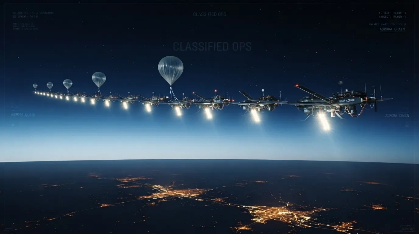 Los cohetes no llegan al espacio. Red de Starlink