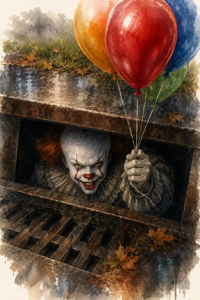 Pennywise - Los villanos de Tim Curry