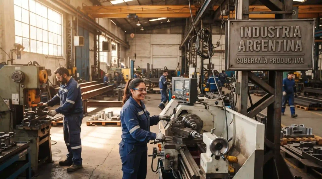 modelo de gobierno ideal -  industria nacional