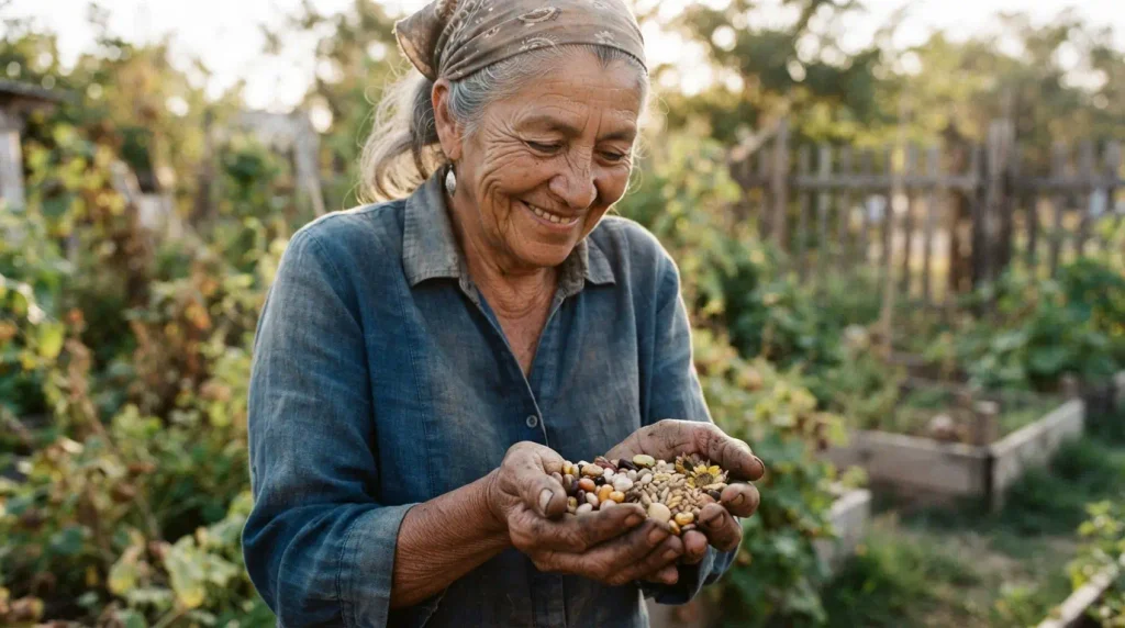 La Semilla Criolla: Un primer plano de la resistencia y la soberanía alimentaria en manos de un agricultor. - Monopolio del alimento