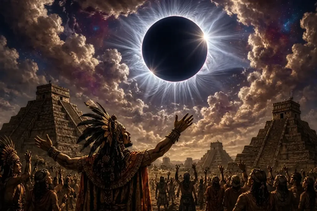 por qué no mirar el eclipse - el ciclo de saros