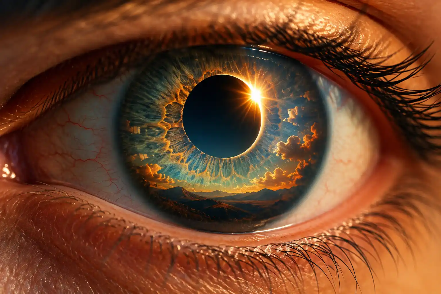 por qué no mirar el eclipse? mitos y verdades