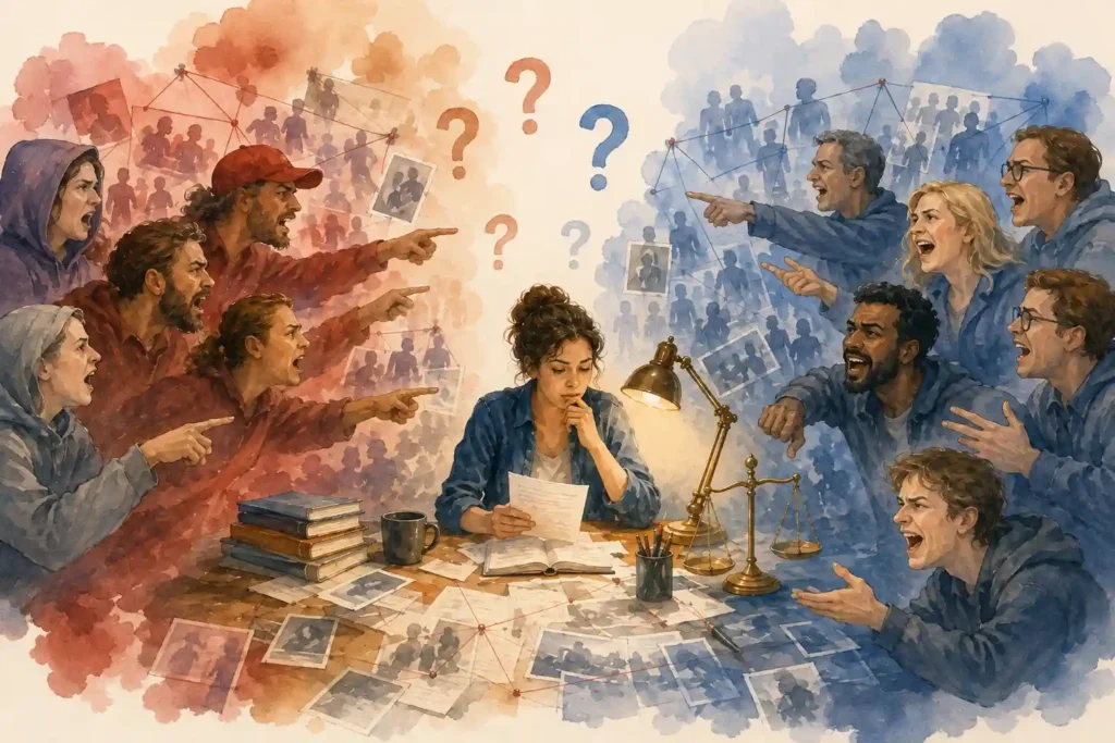 por qué la gente cree en teorías conspirativas - lo que se busca