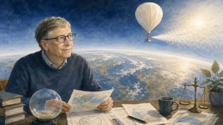 proyecto de Bill Gates para tapar el sol - Bill Gates