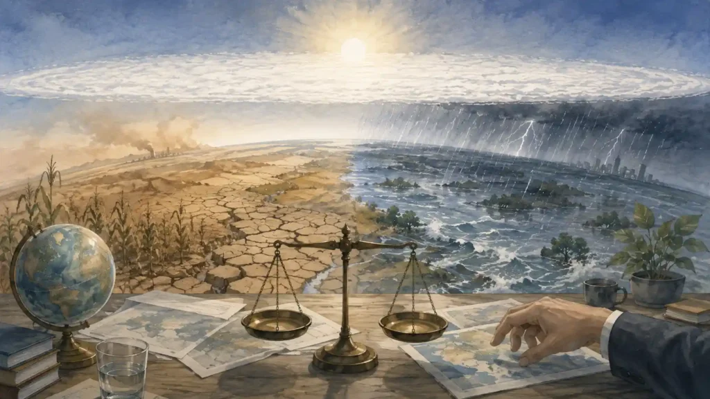 proyecto de Bill Gates para tapar el sol - Leyes que buscan regularlo