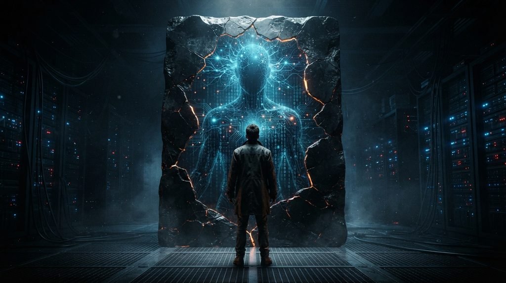 El peligro de la inteligencia artificial - nosotros frente al espejo
