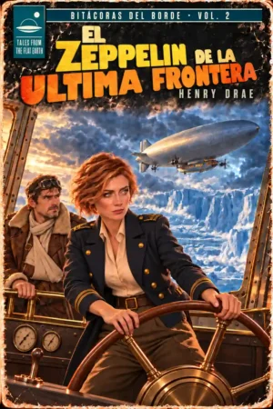 El Zeppelin de la Última Frontera de Henry Drae, pack digital PDF y EPUB