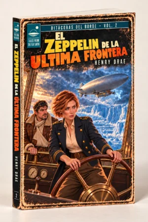 El Zeppelin de la Última Frontera de Henry Drae, edición impresa de Bitácoras del Borde volumen 2