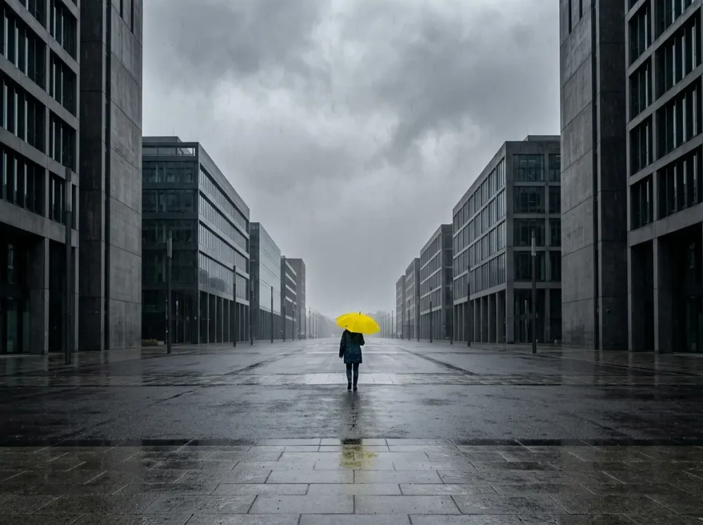 Consecuencias de la falta de sol - cielos grises