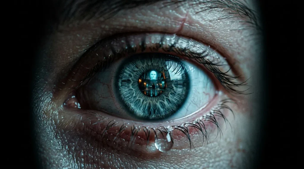Cora, la humana que se hace pasar por replicante en Blade Runner 2099