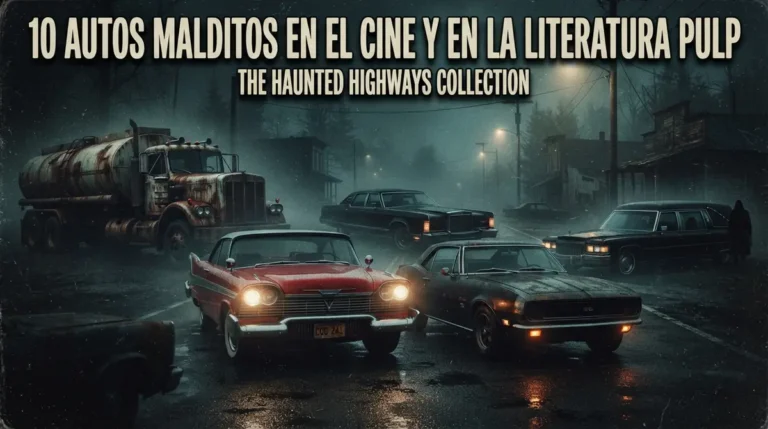 Top 10 de autos malditos en el cine de terror (y la novela pulp)