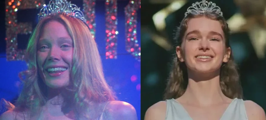 La serie Carrie de Mike Flanagan frente a la versión original