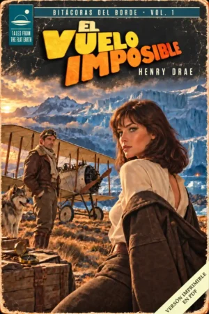 El Vuelo Imposible - ciencia ficción de cosmovisión alternativa - pack digital en PDF - Epub