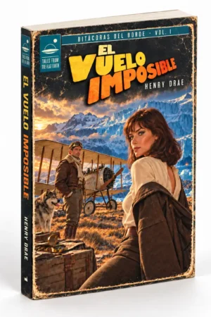 El vuelo imposible ciencia ficción terraplanista - edición impresa