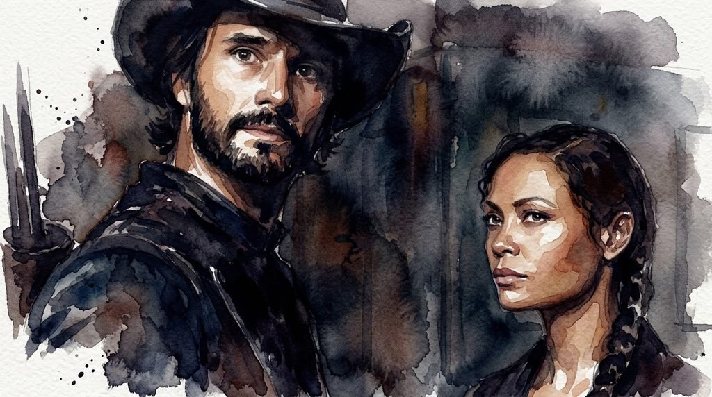 Westworld y la reencarnación - Dos anfitriones dispuestos a todo.
