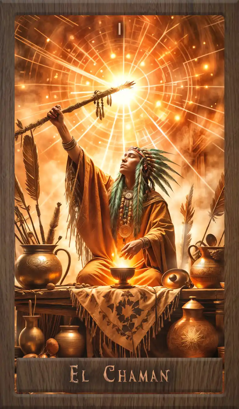 Wakan Tarot: El Chamán