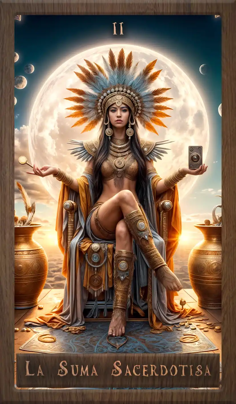Wakan Tarot: La Suma Sacerdotisa