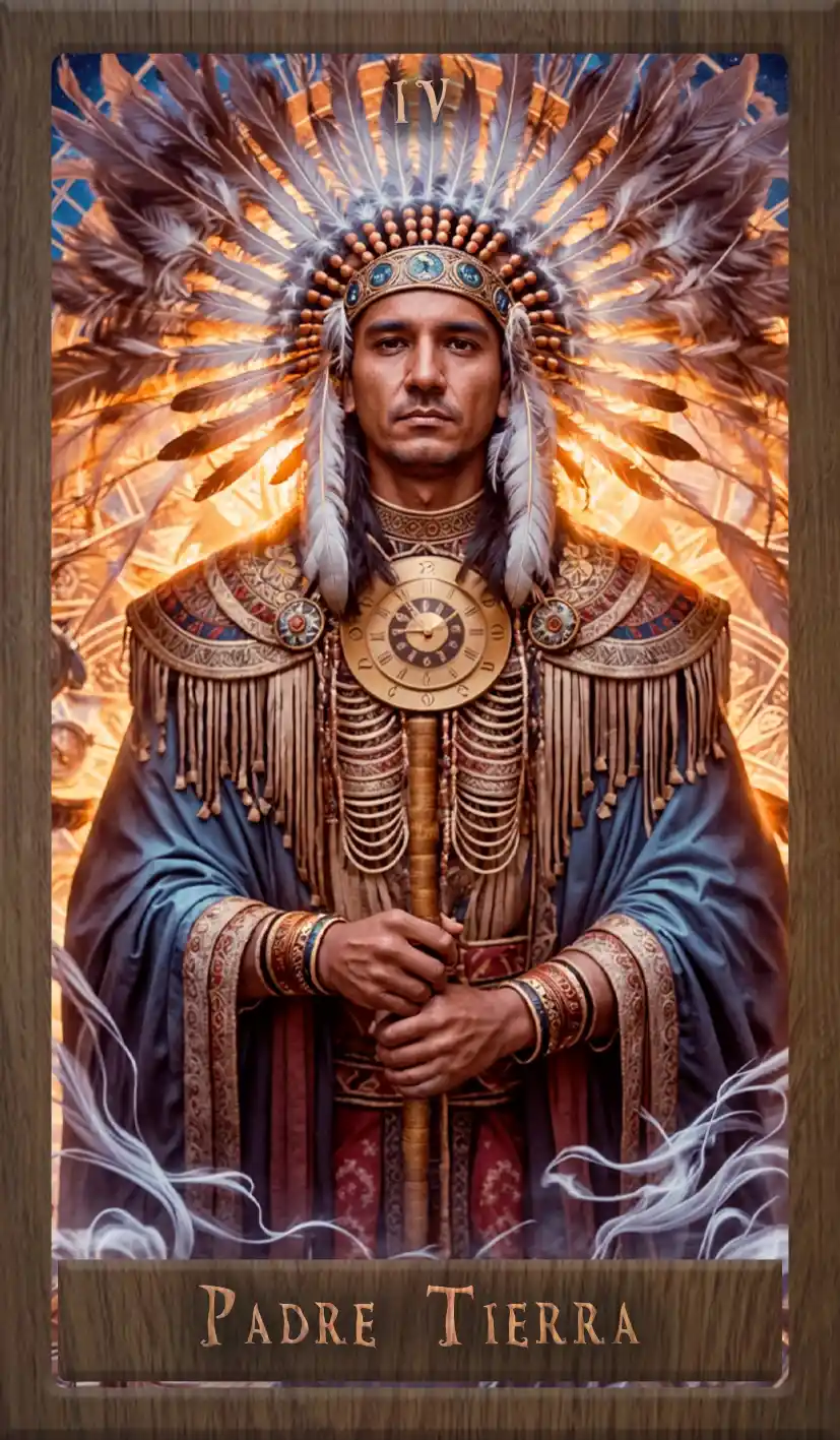 Wakan Tarot: Padre Tierra