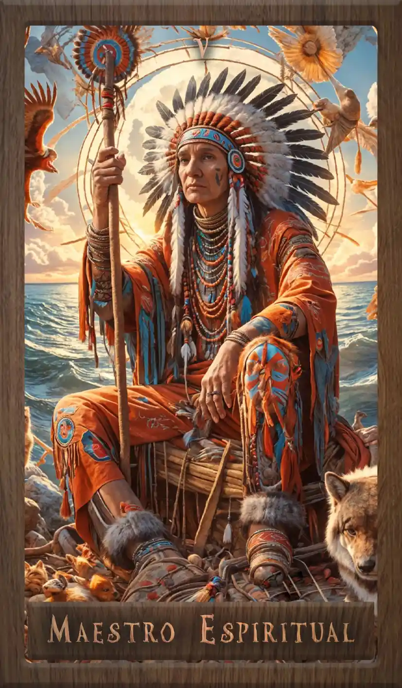 Wakan Tarot: Maestro Espiritual