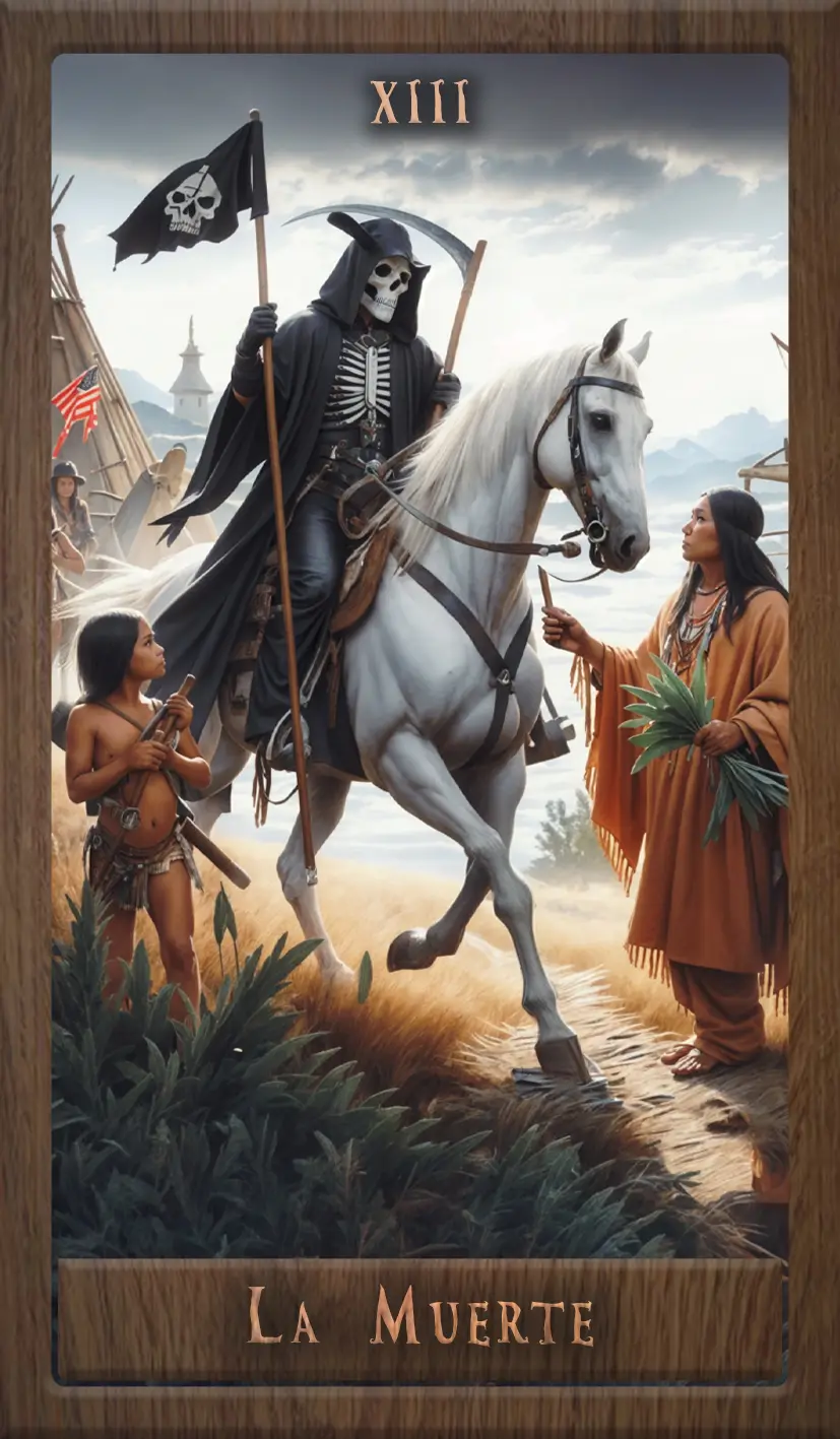 Wakan Tarot: La Muerte