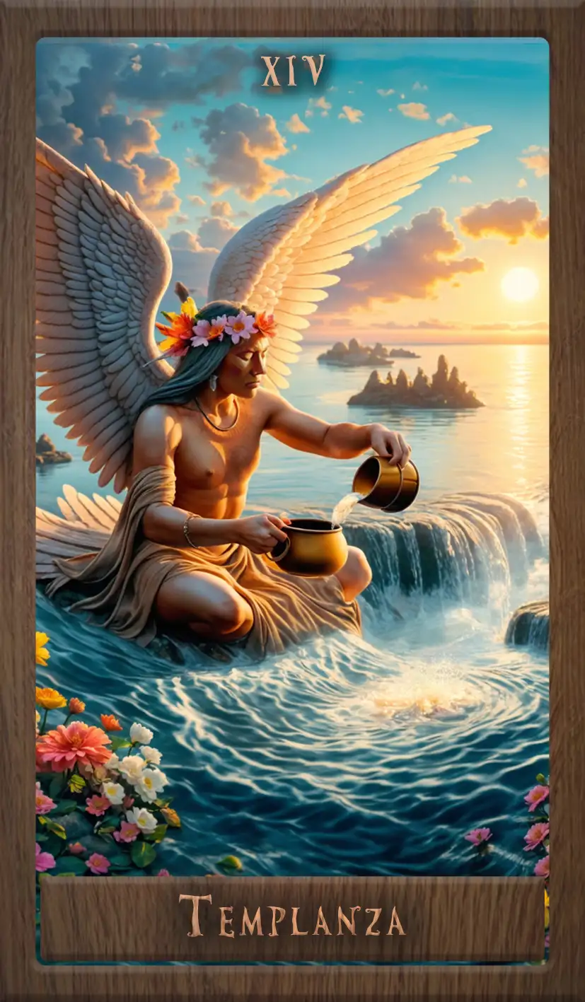 Wakan Tarot: Templanza