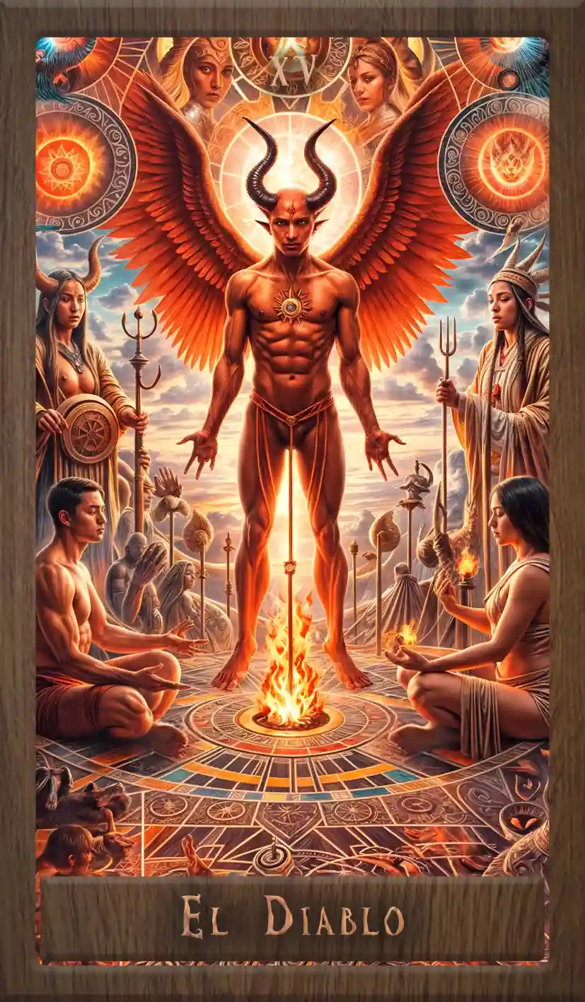Wakan Tarot: El Diablo