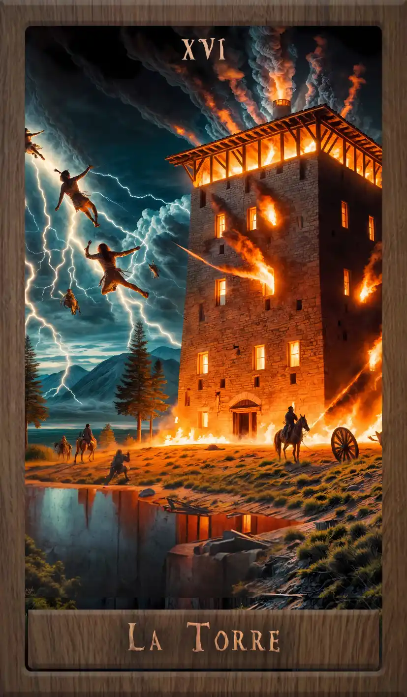Wakan Tarot: La Torre