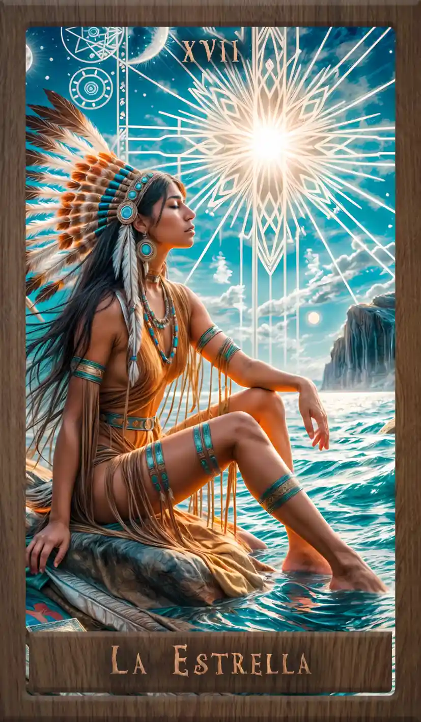Wakan Tarot: La Estrella