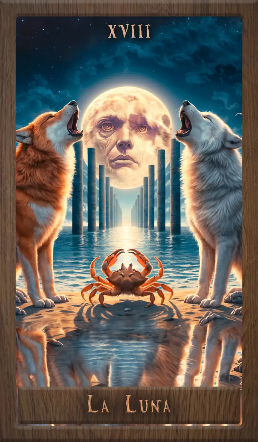 Wakan Tarot: La Luna