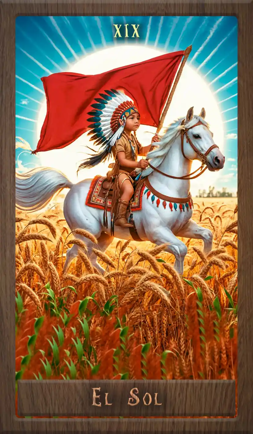 Wakan Tarot: El Sol