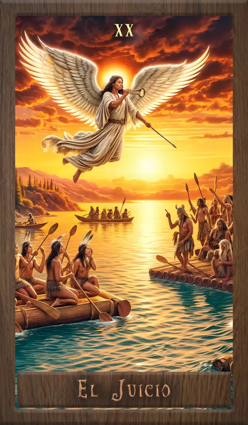 Wakan Tarot: El Juicio