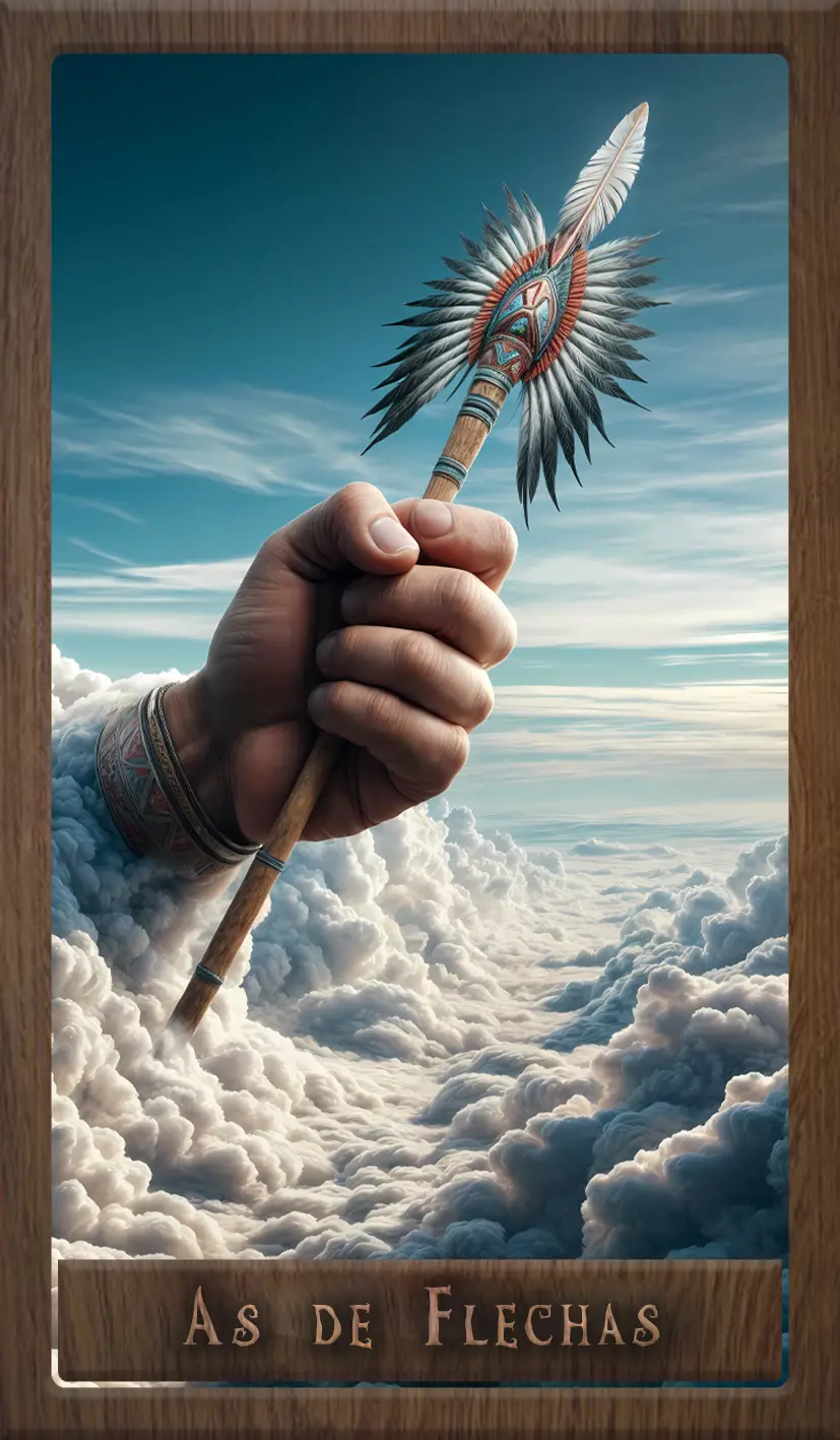 Wakan Tarot: As de Flechas