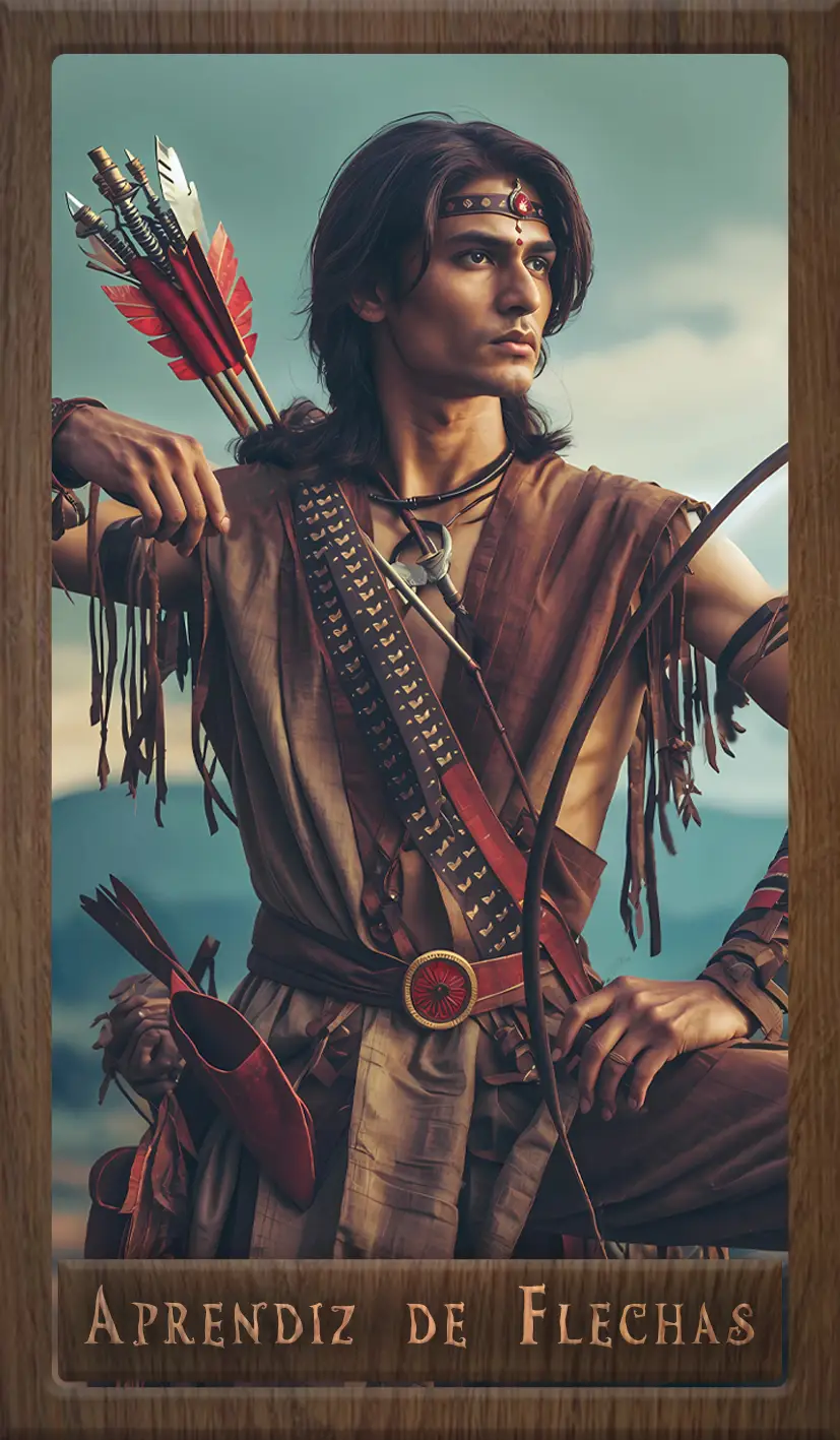 Wakan Tarot: Aprendiz de Flechas