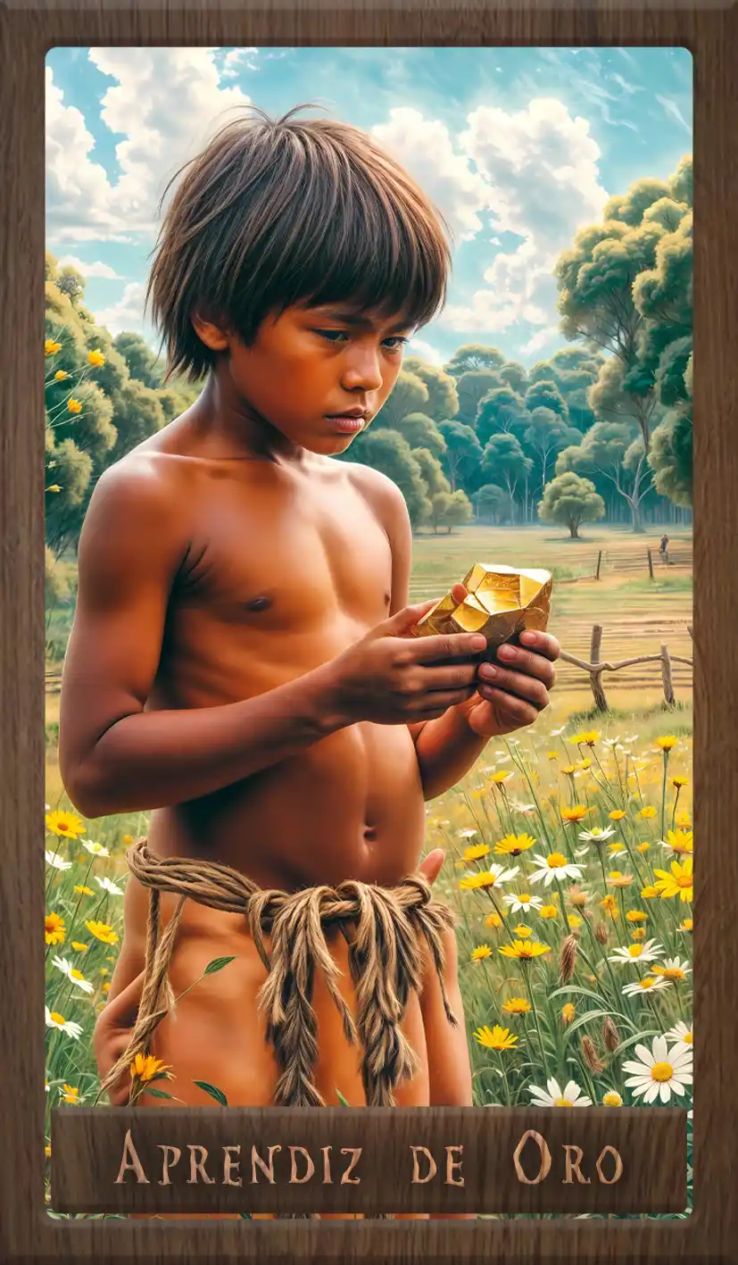 Wakan Tarot: Aprendiz de Oro