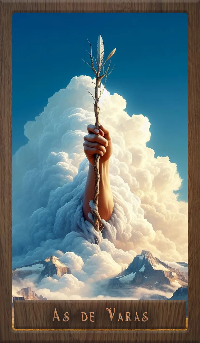 Wakan Tarot: As de Varas