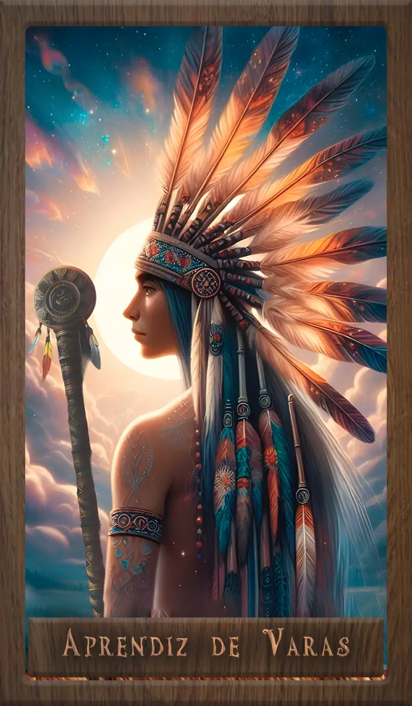 Wakan Tarot: Aprendiz de Varas