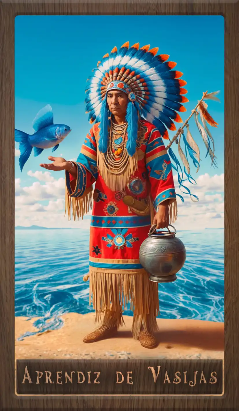 Wakan Tarot: Aprendiz de Vasijas